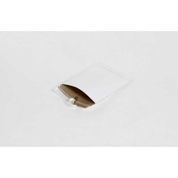 13 x 18" White Stayflat Mailer Self-Seal, Plus Mailer, Rigid Mailing Envelopes Pack of 100