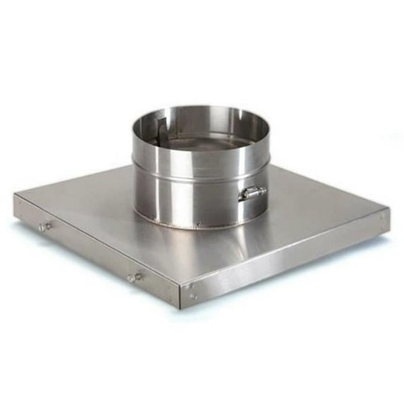 13 x 18 in. 3 in. Light Flex & Hybrid No Sag Terra Cotta Collar Plate