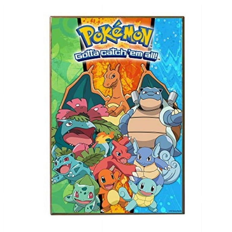 Pokemon 13x19 Gotta Catch Em All Wall Art Poster Home Decor