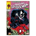 thumbnail image 1 of 13" x 19" Wood Wall Décor Venom vs Spiderman Poster, 1 of 1