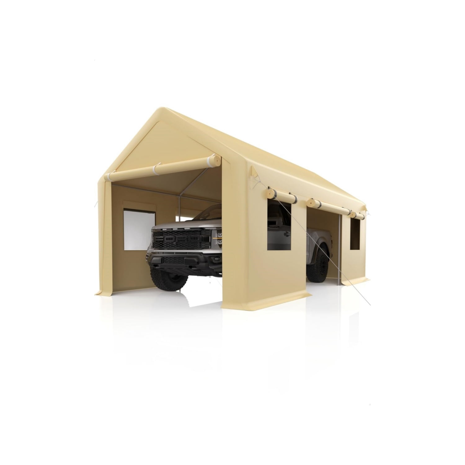13 x 20 Zipper Door Replacement for Portable Carport