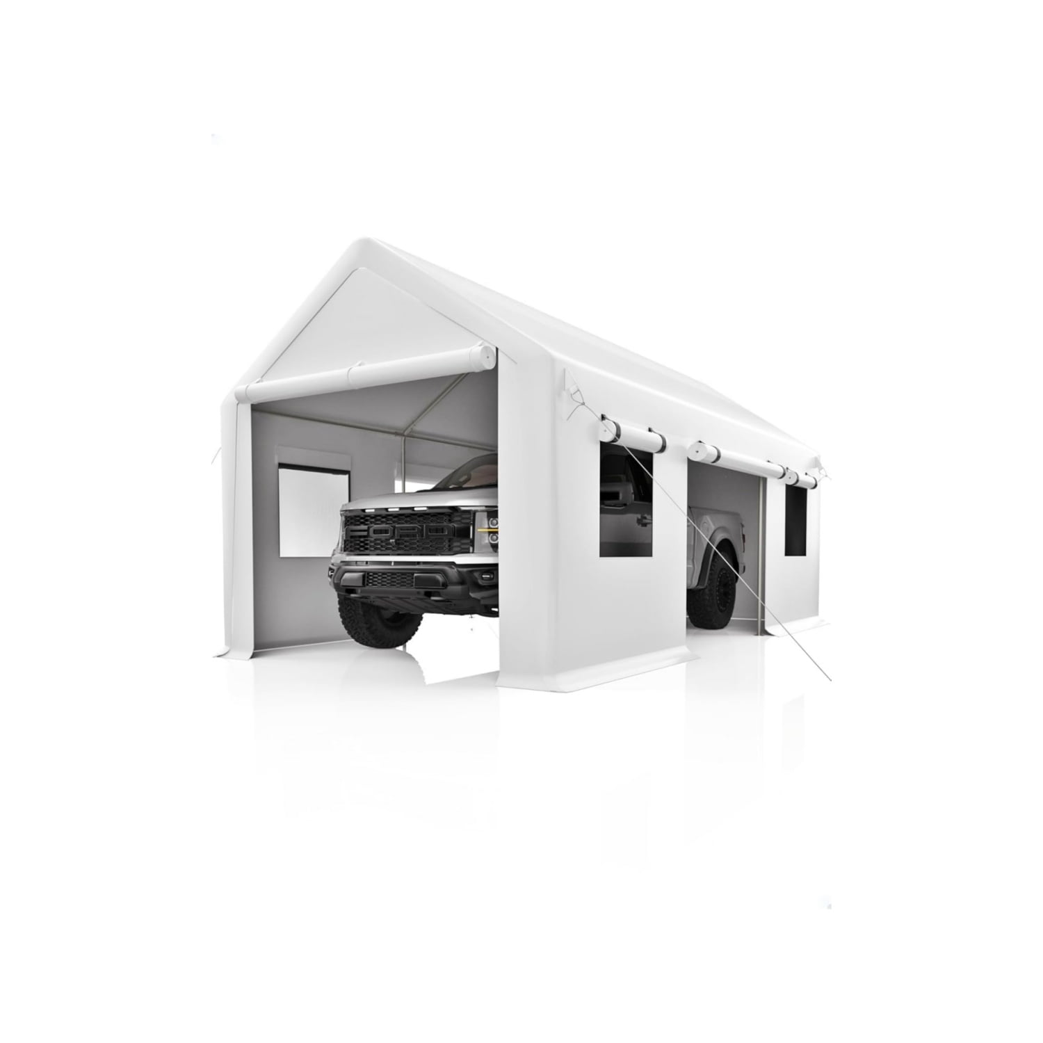 13 x 20 Zipper Door Replacement for Portable Carport