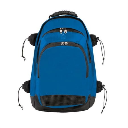 13 x 20 x 10 in. Deluxe All Purpose Backpack, Royal Blue