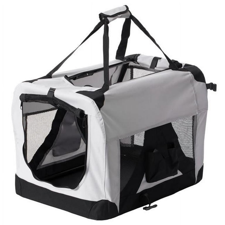 Pet Sided Carrier for Dogs Cats Travel Bag Folding Carrier Bag Collapsible Crate Tote Handbag Pet Sided Carrier for Dogs Cats Travel Bag Folding Carrier Bag Collapsible Crate Tote Handbag