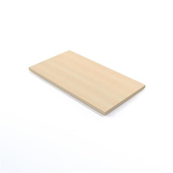 13 x 24 in. Hard Rock Maple Melamine Shelf for Alta System - Pack of 2