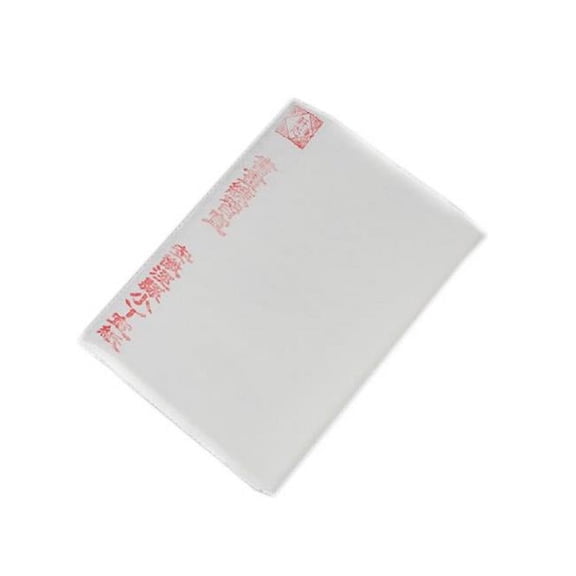 13 x 27 in. lank Chinese Calligraphy Rice Papers, Raw - 100 Sheets