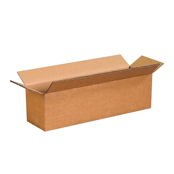 13 x 3 x 3 Corrugated Cardboard Boxes, Long 13'L x 3'W x 3'H, Pack of 25 | Shipping, Packaging, Moving, Storage Box for Home or Business, Strong Wholesale Bulk Boxes