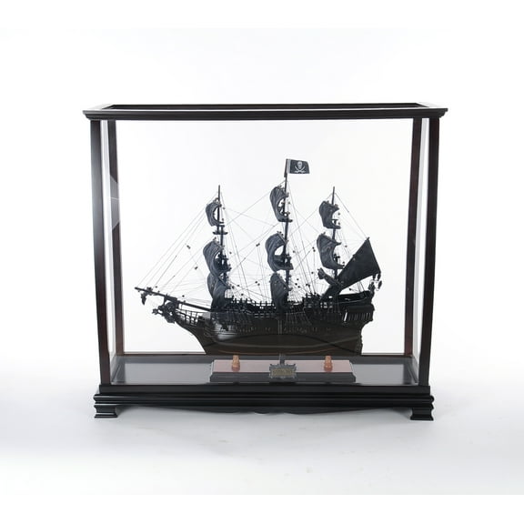 13" x 34" x 31.5" MediumDisplay Case for Tall Ship
