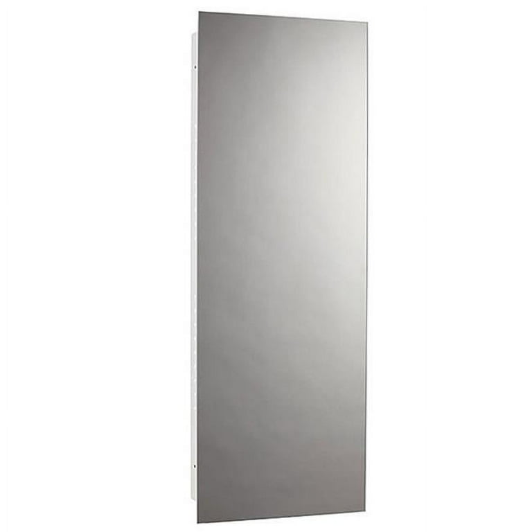 Jensen Illusion 13-in x 36-in Rectangle Recessed Mirrored Medicine Cabinet Jensen Illusion 13-in x 36-in Rectangle Recessed Mirrored Medicine Cabinet