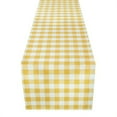 thumbnail image 1 of 13 x 36 in. Buffalo Check Reversible Table Runner, Yellow, 1 of 1