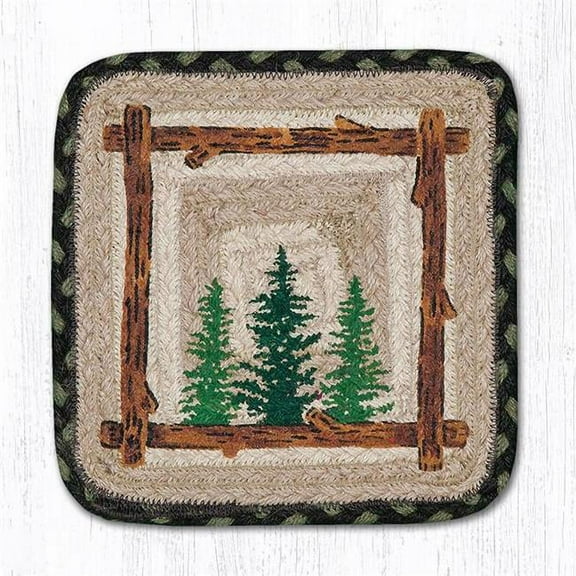 13 x 36 in. Tall Timbers Table Accents Rug