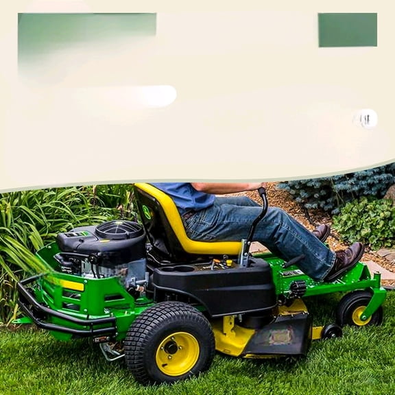 13 x 5.00-6 Tire and Wheel, Flat Free Lawn Mower tires with 3/4" & 5/8" Bearings, 3.25"-6.25" Adjustable Hub, 13x5x6 Zero Turn Tires for Garden Tractors, Zero Turn mowers, Yellow (2 Pcs)$$Tools