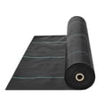 thumbnail image 1 of 13 x 60 ft. Premium Heavy Duty Weed Barrier Landscape Fabric, 5 oz Woven Geotextile Fabric Under Gravel, 1 of 1
