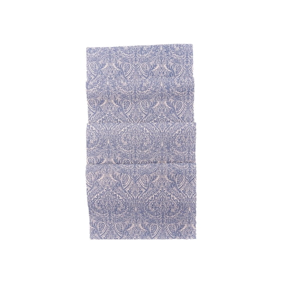 Desiree Blue Kitchen Table Runner 13" x 72"