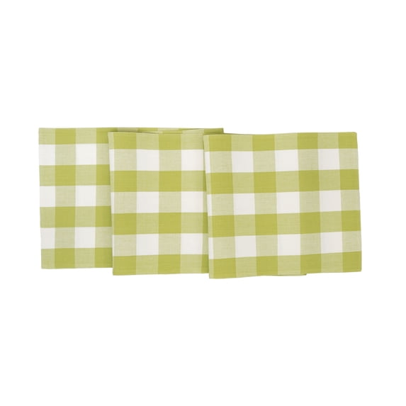 Franklin Peridot Table Runner 13" x 72"
