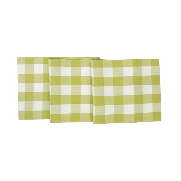 Franklin Peridot Table Runner 13" x 72"