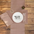 thumbnail image 1 of Port Stripe Rust Table Runner 13" x 72", 1 of 2