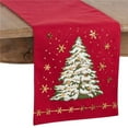thumbnail image 1 of 13 x 72 in. Christmas Tree Table Runner, 1 of 1