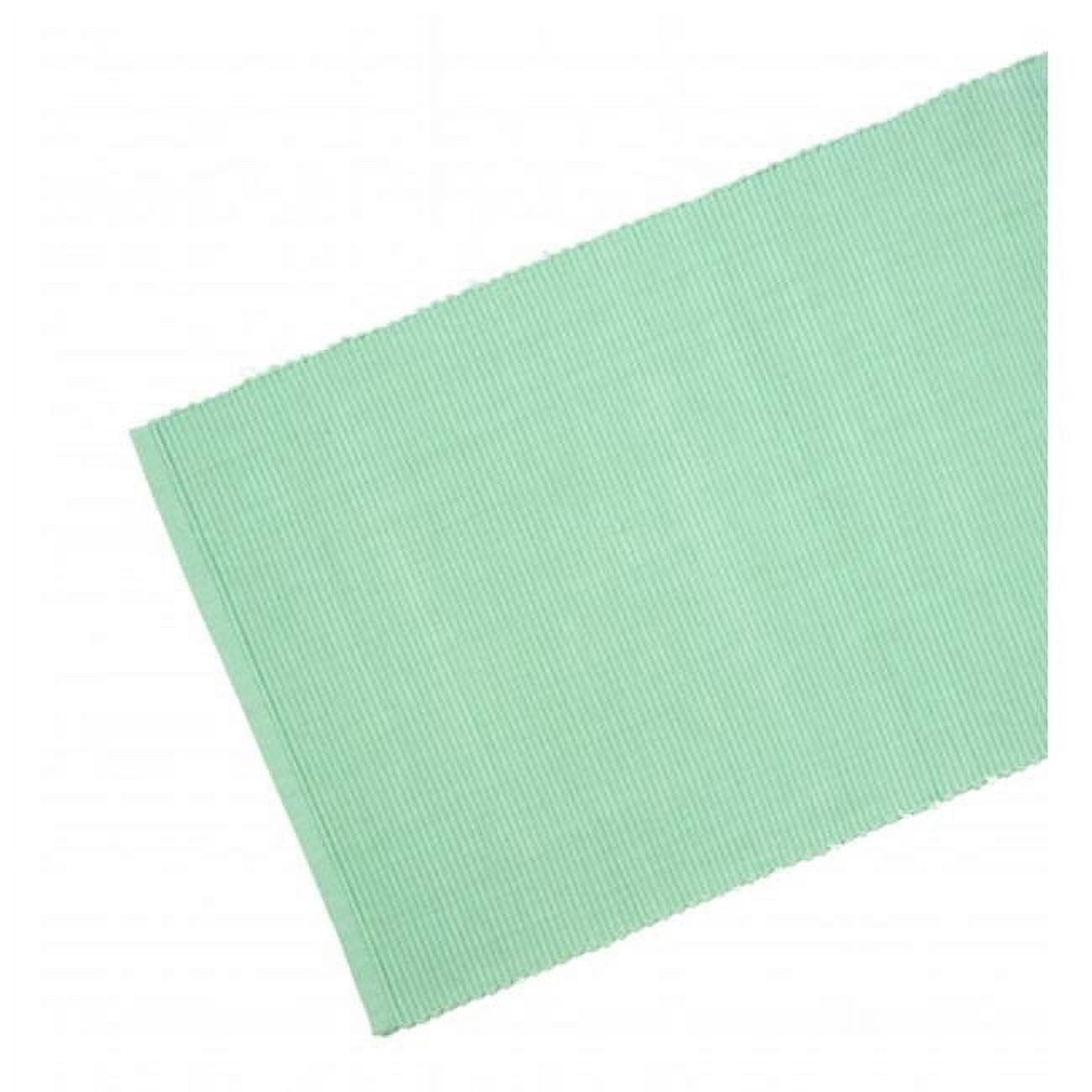 Green Ribbed Table Runner 13 x 72 in. Ribbed Table Runner, Lime Green - Walmart.com