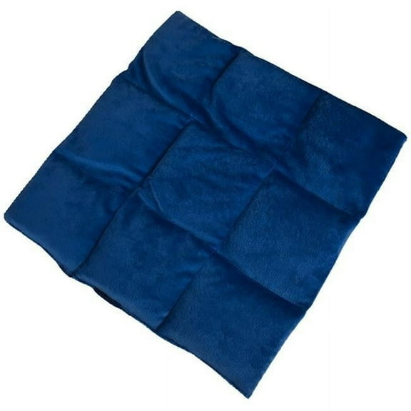 13 x 9 in. Weighted Lap Pad, Blue - 2 lbs - Small