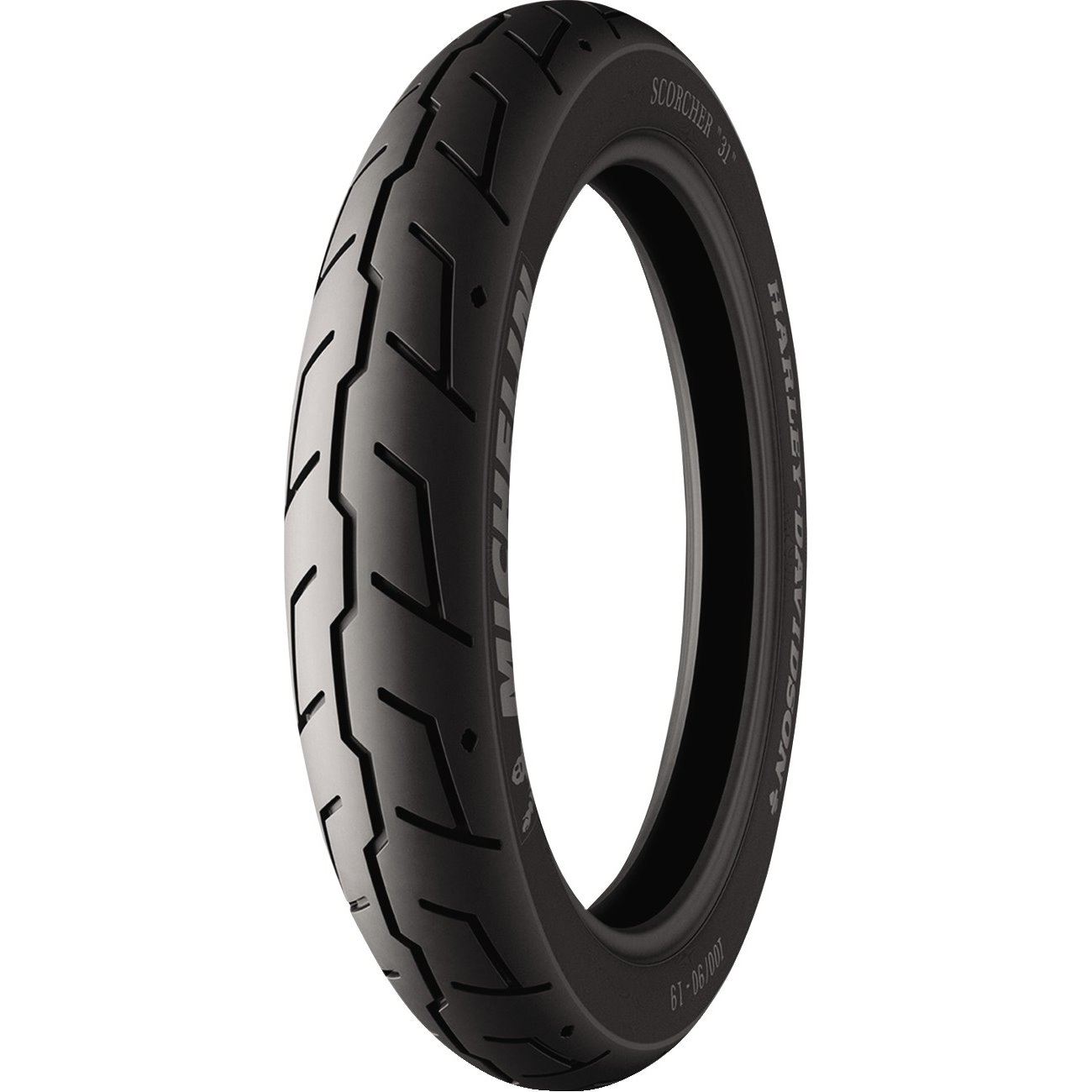 130/60B-19 Michelin Scorcher 31 Harley Bias Front Tire