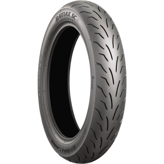 Bridgestone Battlax SC Rear Tire 130/70-12 (7377)