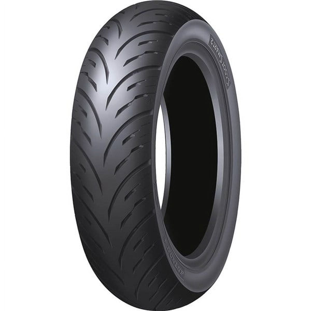 130/70-12 S1301 Reifen NaRubb Rollerreifen in der Gr. 130/70-12 Reifen 4PR 130 70 r12 130/70 r12 130 70 x 12 TL passend für Moped Roller Scooter Zweirad Vorderreifen/Hinterreifen Roller