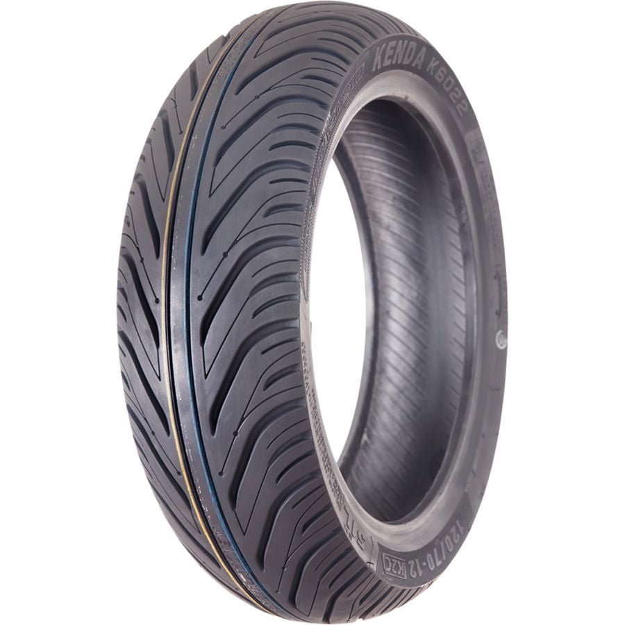 Kenda K6022 Tubeless Tire, 130/70-12, Scooters and Mini Motorcycles ...