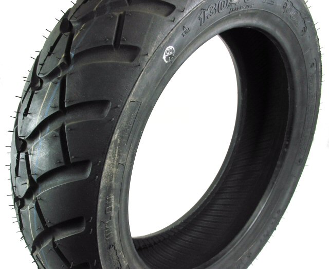 Kenda K761 Front 130/70-12 Tubeless Motorcycle Tire