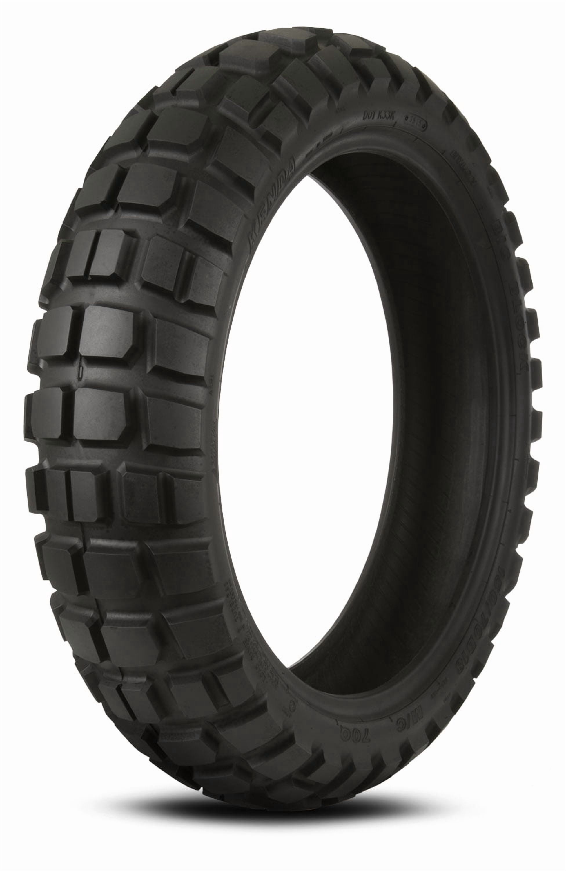 Kenda Big Block K784 130/70-12 56P Motorcycle Rear Tire