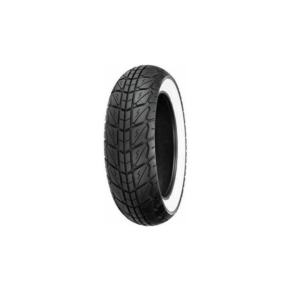 130/70-12 Shinko SR723 White Wall Scooter Rear Tire