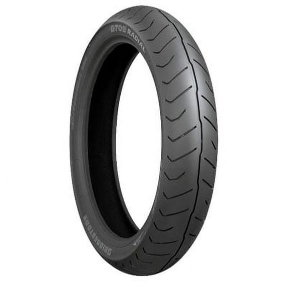 130/70R-18 (63H) Bridgestone G709 Exedra Touring Front Motorcycle Tire for Yamaha Stratoliner S XV1900 2006-2010