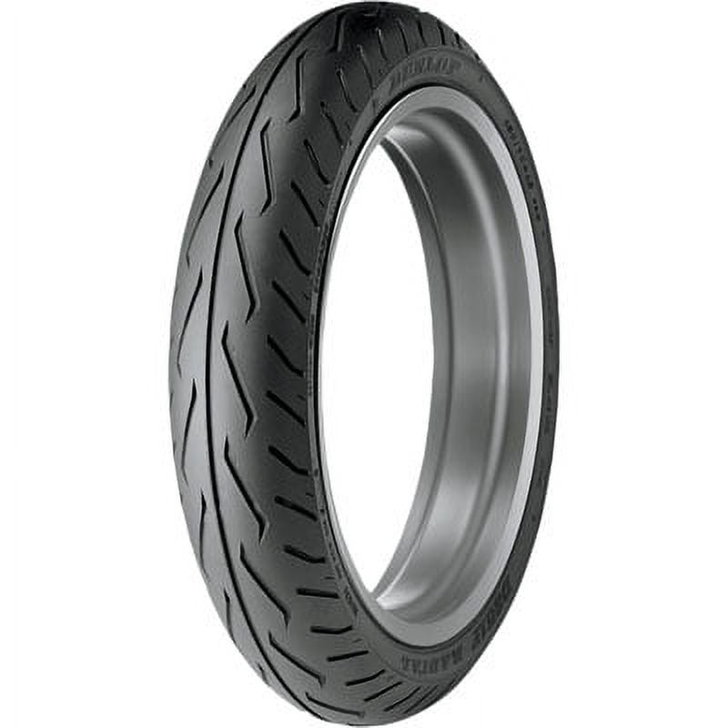 130/70R-18 (63H) Dunlop D251 Front Motorcycle Tire for Harley-Davidson CVO Softail Convertible FLSTSE 2010-2012