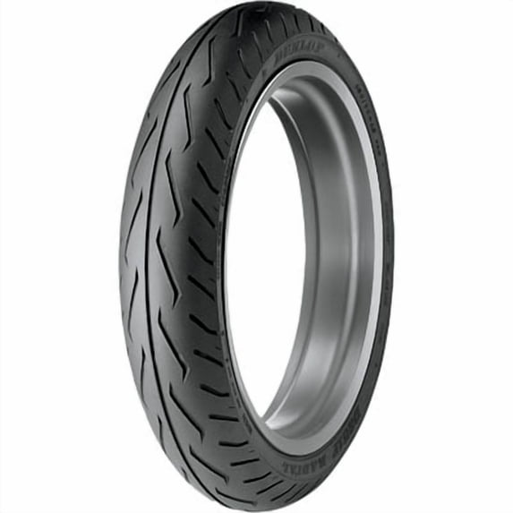 130/70R-18 (63H) Dunlop D251 Front Motorcycle Tire for Honda VTX1800F 2005-2008
