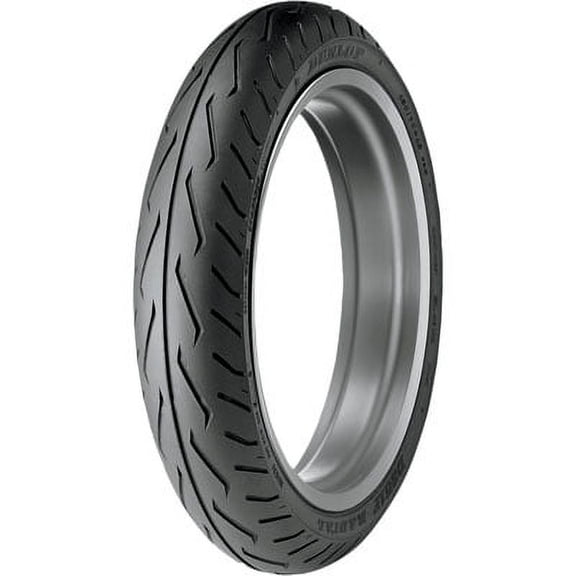 130/70R-18 (63H) Dunlop D251 Front Motorcycle Tire for Moto Guzzi California 1400 Touring 2013-2017