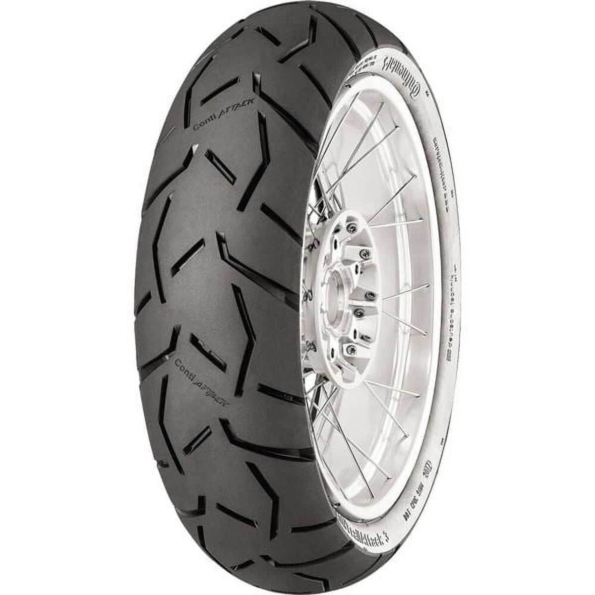 130/80R-17 Continental Conti Trail Attack 3 Dual Sport Radial Rear Tire