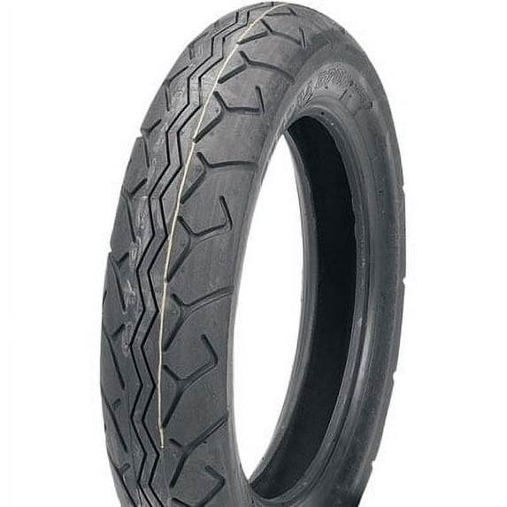 130/90-16 (67H) Tube Type Bridgestone G703 Front Motorcycle Tire Black Wall for Suzuki Boulevard C50 SE VL800 SE 2007-2009