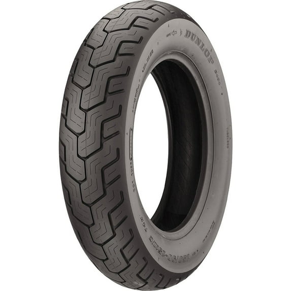 Dunlop 45605542 D404 Rear 130/90-17 68H Bias TT Tire