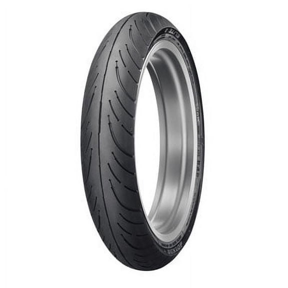 130/90B-16 (73H) Dunlop Elite 4 Front Motorcycle Tire for Harley-Davidson Electra-Glide Ultra Classic FLHT/C/U 1983-2003