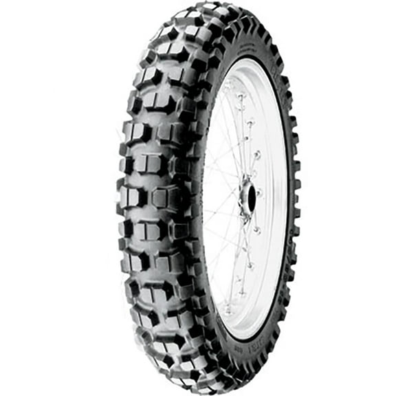 130/90x18 (69R) Tube Type Pirelli MT21 Dual Sport Rallycross Rear Motorcycle Tire for Beta 400 RS 2013-2014