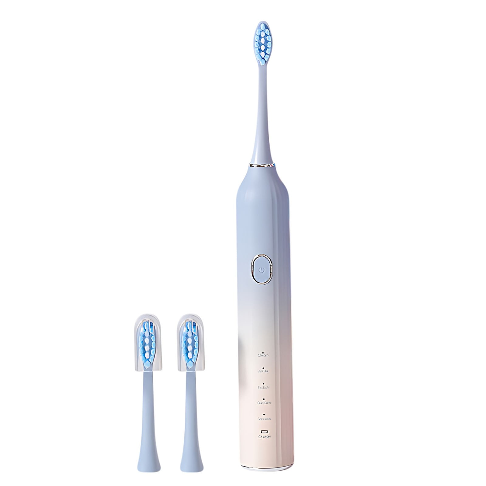 130 Days Long Life Soft Bristle Sonics Electric Toothbrush Rechargeable ...