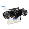 thumbnail image 1 of 130 Degree Lens Night Vision Fish Eye Camera Module for Raspberry Pi, 1080p Resolution, 1 of 11