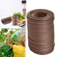 thumbnail image 1 of 130 Feet Soft Tie for Plants, Green Twist Garden Ties Gardening Supplies for Supporting Climbing Plants, Tomatoes, Vegetables, (Diameter - 2.5MM), 1 of 7