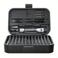 thumbnail image 1 of 130-In-1 Mr Tools Precision Screwdriver Kit - 117 Magnetic Bits for Electronics Repair - Ideal for Phones, Watches, Laptops - Perfect Gift for Tech Enthusiasts on Birthdays & Christmas, 1 of 15
