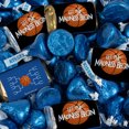 thumbnail image 1 of 130 Pcs Basketball Party Candy Favors Chocolate Mix Let the Madness Begin (1.65 lbs, Approx. 130 Pcs) - Blue, 1 of 5