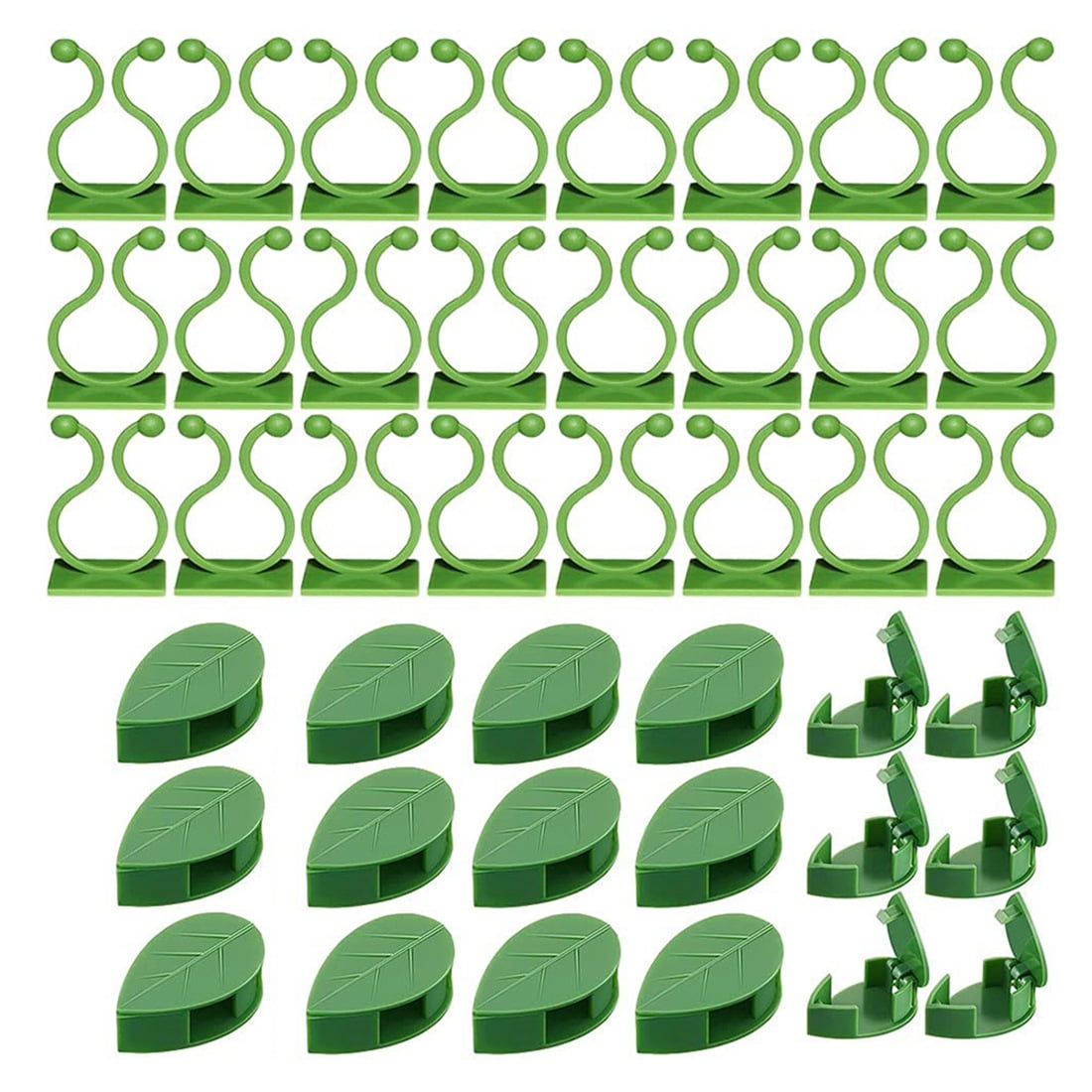 130 Pcs Plant Climbing Wall Fixture Clips Invisible Wall Vines Fixing