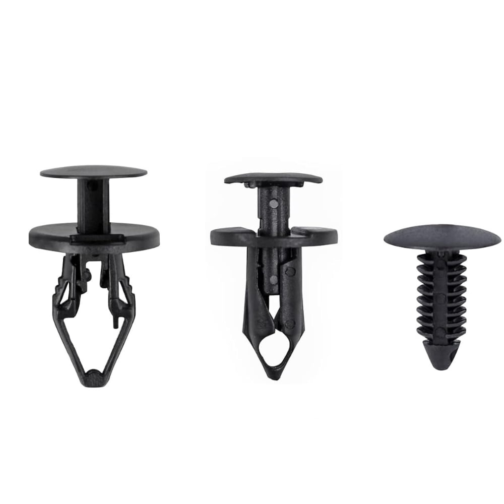 130-Piece GM Push Rivet Clip Assortment – OEM Replacement Retainers for ...
