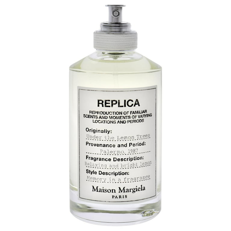 Replica Under The Lemon Trees Eau De Toilette Spray (Unisex) By Maison Margiela - 3.4 oz Replica Under The Lemon Trees Eau De Toilette Spray (Unisex) By Maison Margiela - 3.4 oz