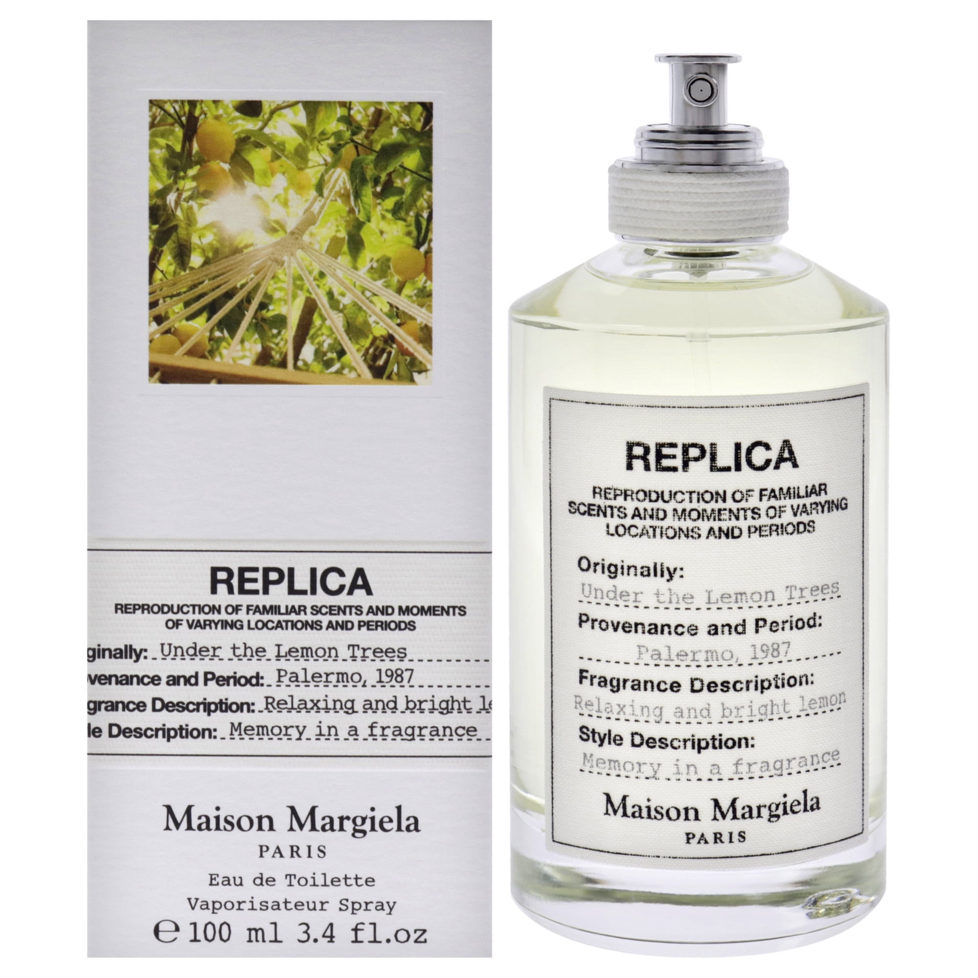 ($130 Value) Maison Margiela Replica Under The Lemon Trees Eau De ...
