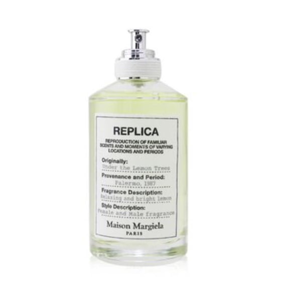 ($130 Value) Maison Margiela Replica Under The Lemon Trees Eau De Toilette, Perfume for Women, 3.4 Oz